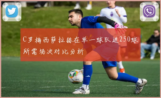 C罗梅西萨拉赫在单一球队进250球所需场次对比分析