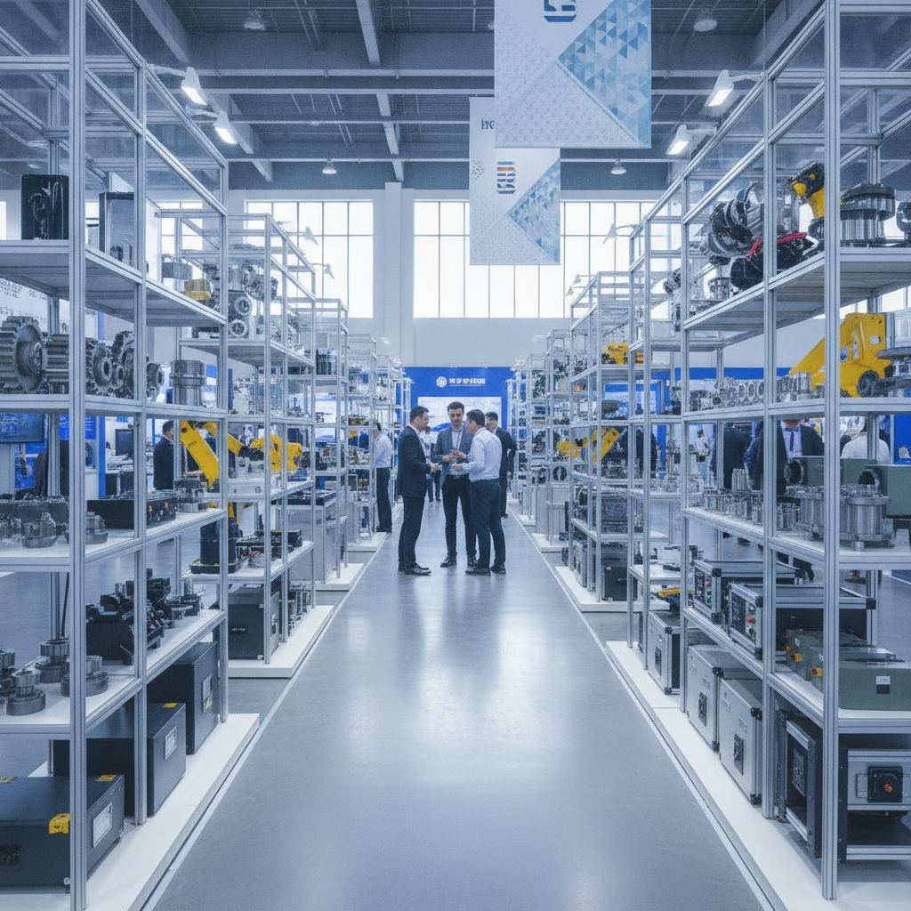 五金设备展示