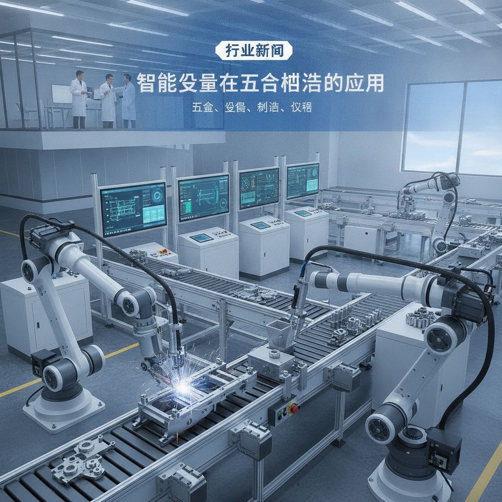 智能设备在五金制造中的应用