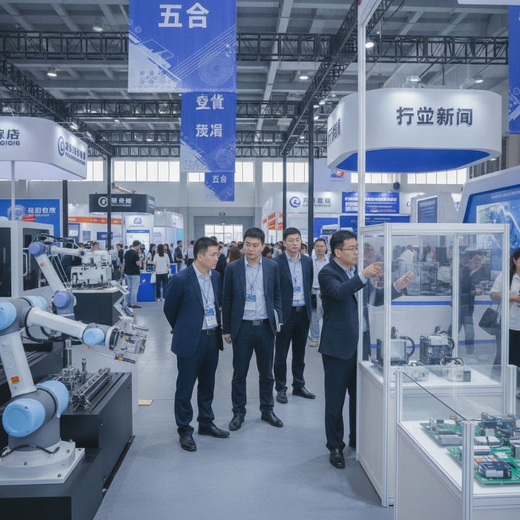 五金设备展览会现场