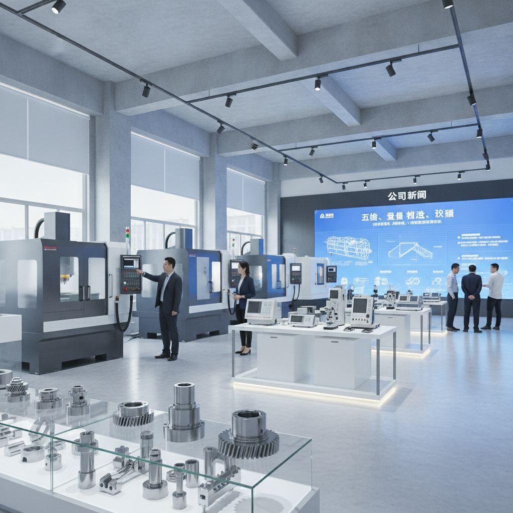 最新五金设备展示